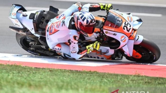 Raul Fernandez Dominasi Sesi Kualifikasi, Siap Pimpin Balapan GP Indonesia dari Garis Start