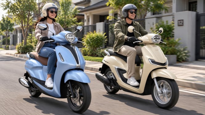Duel Pajak Honda Stylo 160 vs Yamaha Grand Filano Hybrid: Mana yang Lebih Ringan di Kantong?