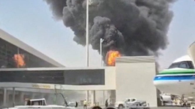 Kapten Pilot Saudia Airlines Gugur dalam Serangan Rudal Houthi, Riyadh Kembali Digempur