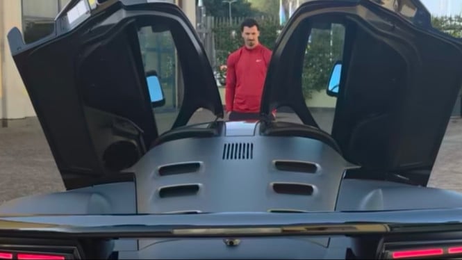 Ulang Tahun Zlatan Ibrahimovic: Bukan Kue, Tapi Ferrari F80 Senilai Rp71 Miliar