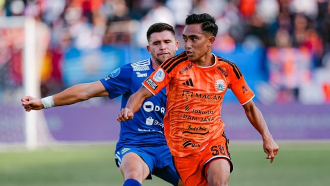Persija Hajar PSIM 4-0: Macan Kemayoran Pamer Dominasi Dahsyat di Kandang Lawan