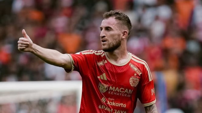 Loncar Gemilang Brace, Persija Lampaui PSIM dengan Dominasi Telak 4-0