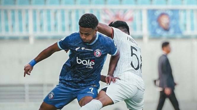 Dramatis! Arema FC Terbalikkan Kekalahan 0-2 Jadi Imbang 2-2 Lawan Bhayangkara FC