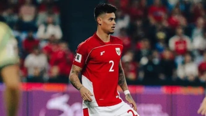 Mees Hilgers Siap Kembali Bersinar, Timnas Indonesia Menunggu Kepulangan Sang Bek Andalan