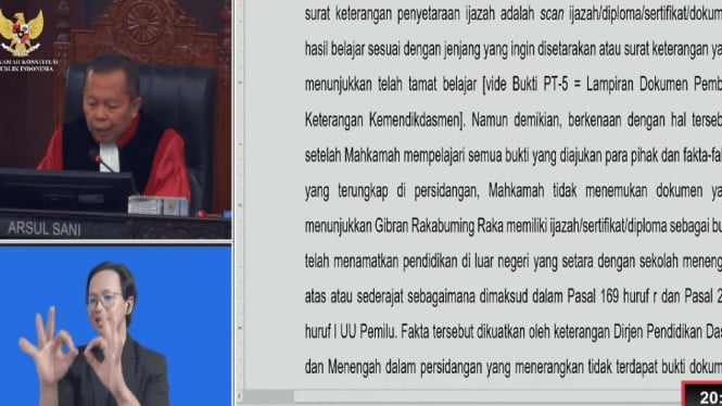 PSI Buka Analogi Habibie untuk Kritik Keputusan MK Terkait Ijazah Gibran