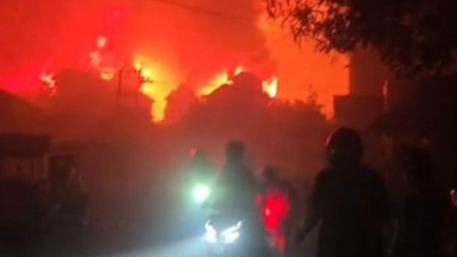 Tragedi Kebakaran Masif di Bangka Selatan: 500 Rumah Lenyap, 2.000 Warga Kehilangan Tempat Tinggal