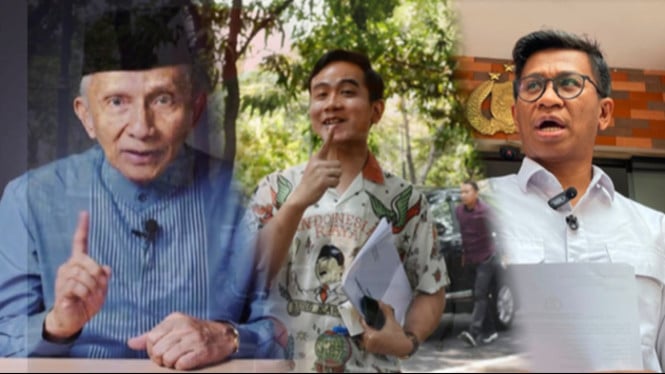 Gibranisti Bongkar Dalih Amien Rais: Tuduhan Ijazah Gibran Tak Punya Fondasi Hukum