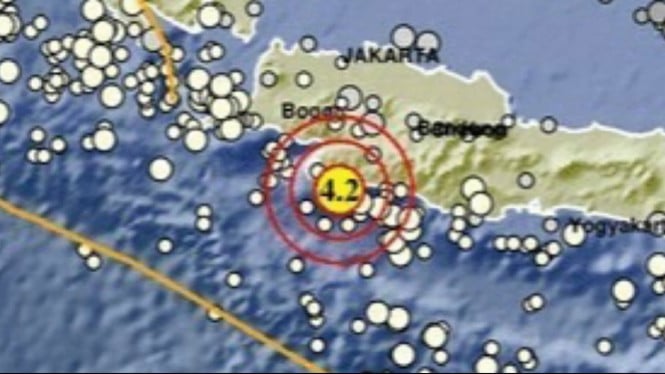 Gempa 5,7 SR Kejut Perairan Sukabumi, Tiga Daerah Merasakan Guncangan Dahsyat