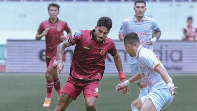 Kemenangan Pertama Java United Berkat Duo Striker Asing, Borneo FC Terkapar 2-1