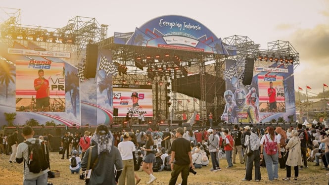 Pertamina Hadirkan Para Pembalap MotoGP ke Mandalika, Fans Bisa Bertemu Langsung Morbidelli dan Mario Aji