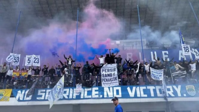 Persib Selamat dari Jerat Kekalahan, Bobotoh: Poin Satu Oke, Tapi Jangan Puas Dulu!