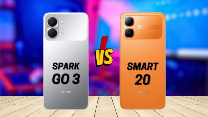 Tecno Spark Go 3 Vs Infinix Smart 20: Smartphone Budget yang Mana Pilihan Tepat untuk Kantong Anda?