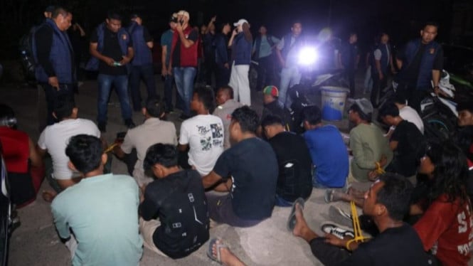 Operasi Besar-besaran Polda Kepri Tangkap 29 Tersangka Narkoba, 21 Dinyatakan Positif Uji Narkotika