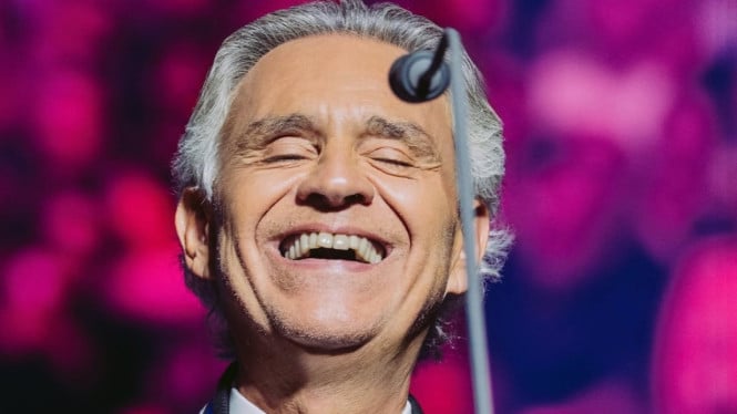 MUI Minta Konser Andrea Bocelli Dibatalkan, Sebut Penyanyi Tenor Italia Punya Hubungan dengan Israel