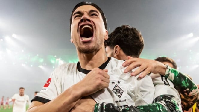 Kevin Diks Dapat Sorotan Tajam Media Jerman Usai Gladbach Terkapar di Kandang Koln