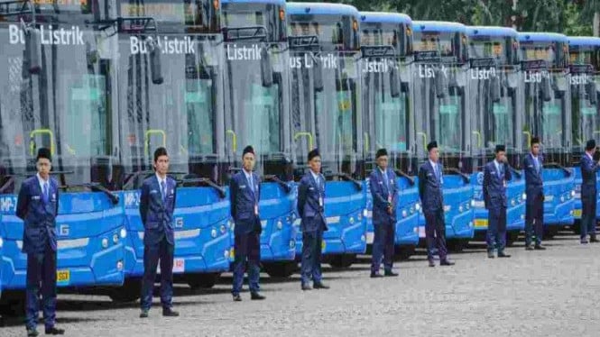 Rp5 Triliun untuk Revolusi TransJakarta: Pramono Targetkan Bus Ramah Lingkungan Kuasai Jakarta 2029