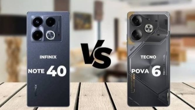 Infinix Note 40 vs Tecno Pova 6: Smartphone Mana yang Tahan Lama dan Menguntungkan untuk 5 Tahun ke Depan?