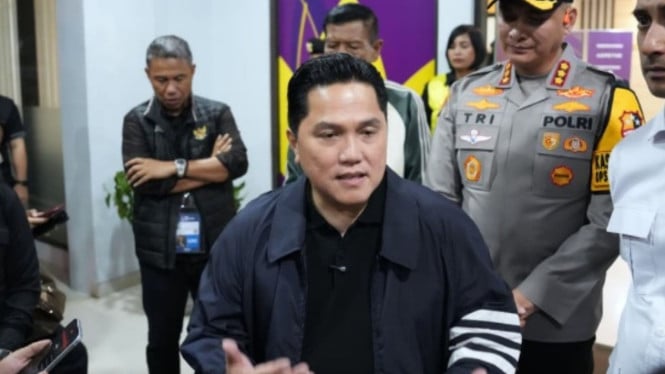 Erick Thohir Meledak: Insiden Bus Persib U-18 Buka Luka Lama Kekerasan Sepakbola Indonesia