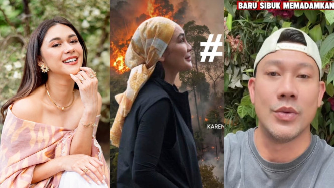 Suara Selebriti untuk Kalimantan: Dari Murka hingga Aksi Nyata Lawan Karhutla