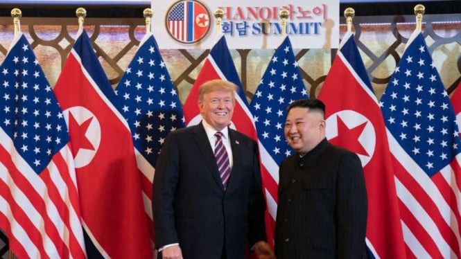 Setelah Bertahun-tahun Vakum, Trump Siap Buka Pintu Diplomasi dengan Kim Jong Un di Asia 2026