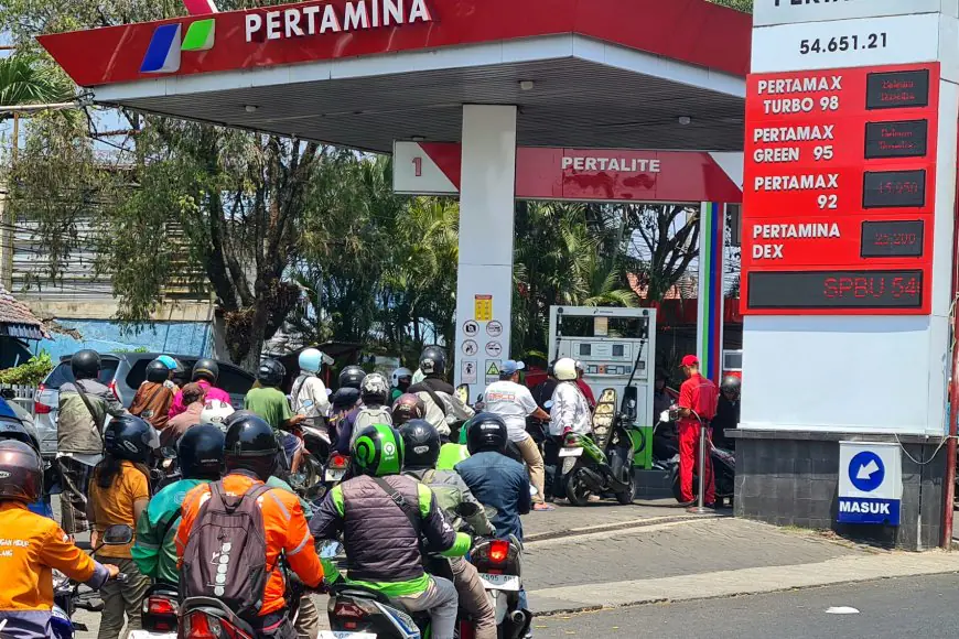 Pertalite Subsidi di Malang Masih Jadi Incaran, SPBU Sepi Pengunjung Saat Stok Melimpah