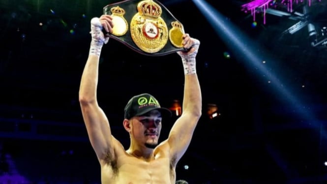 Figueroa Siap Hadapi Espinoza, Impian Unifikasi Juara Tinju Kelas Bulu Menjelang Kenyataan
