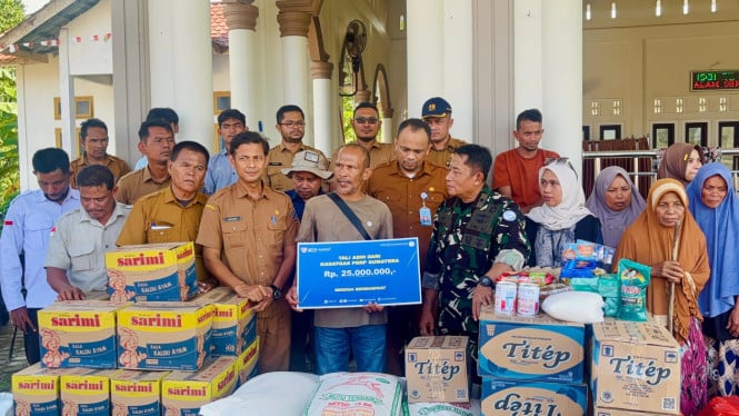 Satgas PRR Tebar Bantuan untuk Korban Banjir Pidie Jaya, Ratusan Ribu Rupiah Disalurkan