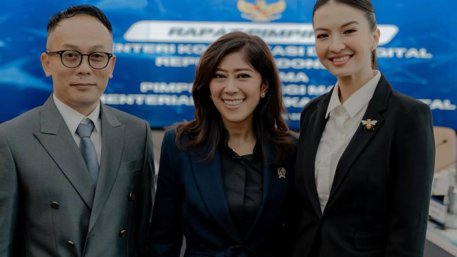 Meutya Hafid Angkat Bicara Usai Raline Shah Tinggalkan Posisi di Stafsus Komdigi