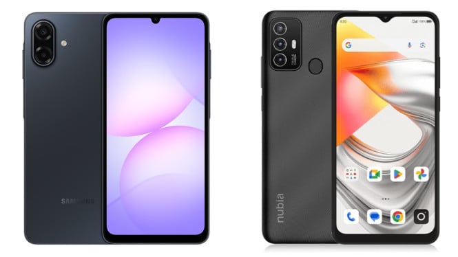 Duel Smartphone Budget 2026: Samsung Galaxy A07 atau nubia A76 5G? Cek Pilihan Terbaik Sesuai Kantong Kamu