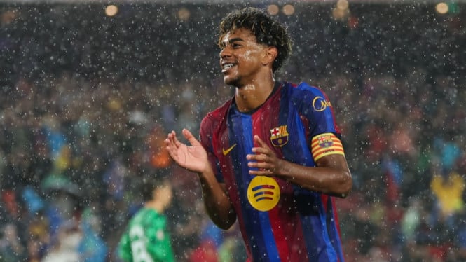 Barcelona Gaet Kemenangan Gemilang 4-1 atas Galatasaray, Tren Positif Blaugrana Terus Berlanjut