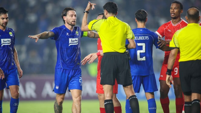 Persib Makin Kokoh di Puncak Grup E ACL 2, The Cong-Viettel Tersungkur dengan Kemenangan 1-0