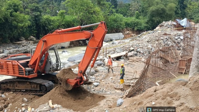 Kementerian PU Kejar Target Normalisasi Infrastruktur Air Minum Padang Usai Diterjang Banjir
