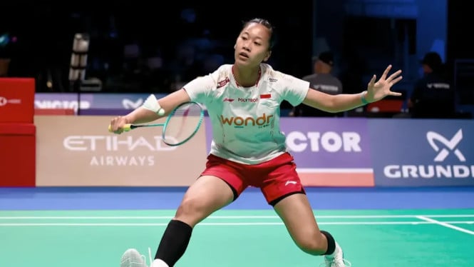 Putri KW Gebrak Lawan Thailand, Meluncur ke 16 Besar Denmark Open dengan Performa Gemilang