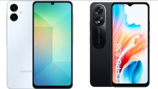Samsung Galaxy A06 Lawan Oppo A38: Budget Phone Mana yang Benar-Benar Tahan Lama?