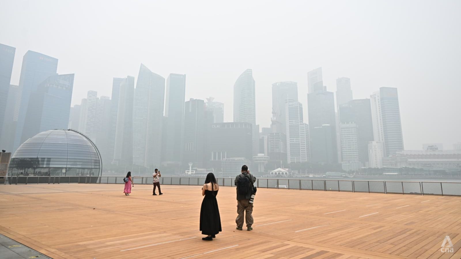 Singapura Siap Tuntut Perusahaan Pemicu Kabut Asap, Ini Langkah Hukumnya