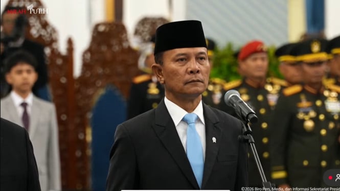 Dari Jenderal Kopassus ke Kursi Wamenhan, Ini Perjalanan Karir Richard Tampubolon yang Spektakuler