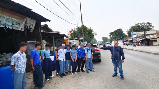 Polisi Telusuri Jaringan Terselubung Penggerak Pelajar Bekasi-Jakarta, Sosial Media Jadi Senjata Utama