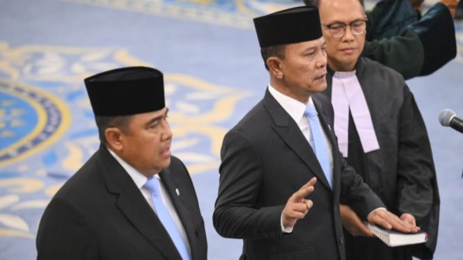 Dua Wamenhan Bagi Tugas: Dari Doktrin Perang hingga Teknologi AI Bakal Ubah Wajah Pertahanan RI