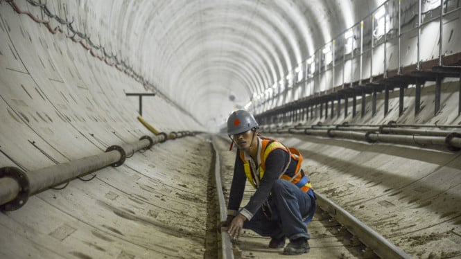 Proyek MRT Jakarta Bongkar Koleksi Artefak Bersejarah, Ribuan Peninggalan Zaman Dulu Terungkap di Bawah Tanah