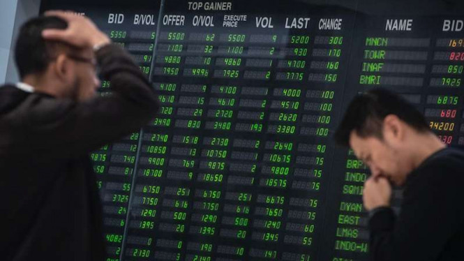 Pasar Saham Merah Padam: IHSG Terjun Bebas 10,67% Sementara Emiten Perbankan Menjadi Korban Utama