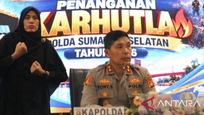 Polda Sumsel Gempur Korporasi Pembakar Hutan: 620 Hektare Disegel, 17 Kasus Dibongkar