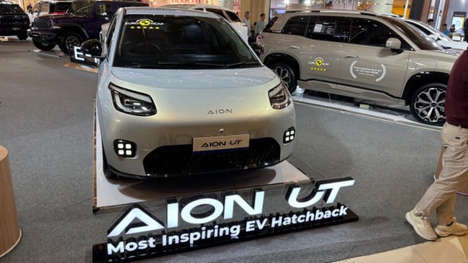 GAC Aion UT Urban Hadir dengan Teknologi Kursi Elektrik, Mobil Listrik yang Penuh Kejutan
