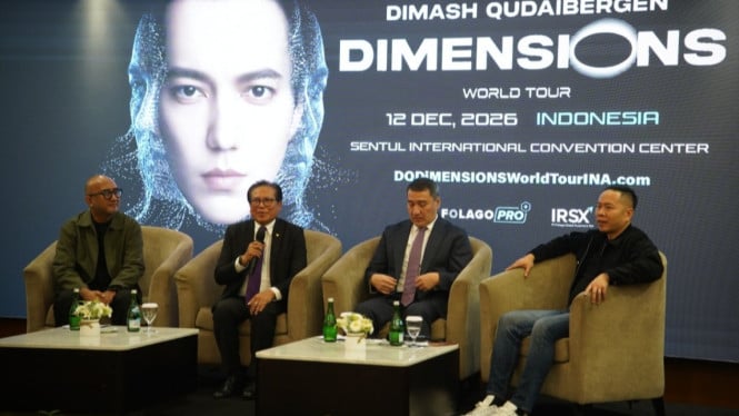 Dimash Qudaibergen Siap Memukau Panggung Indonesia dengan Konser Spektakuler Pertamanya