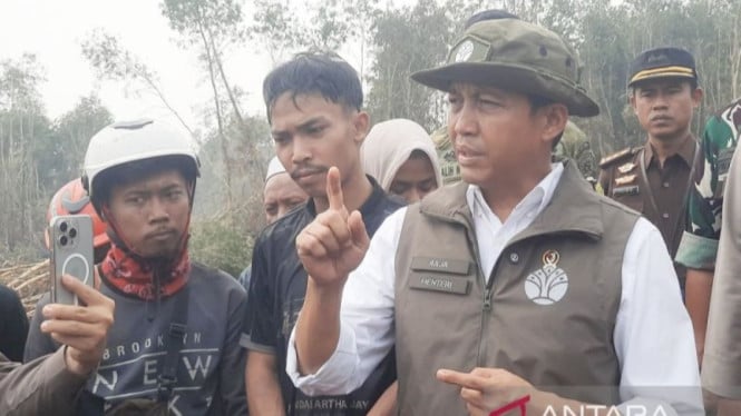 Tiga Strategi Jitu Menteri Kehutanan Padamkan Api di Tanjung Puting, Begini Caranya