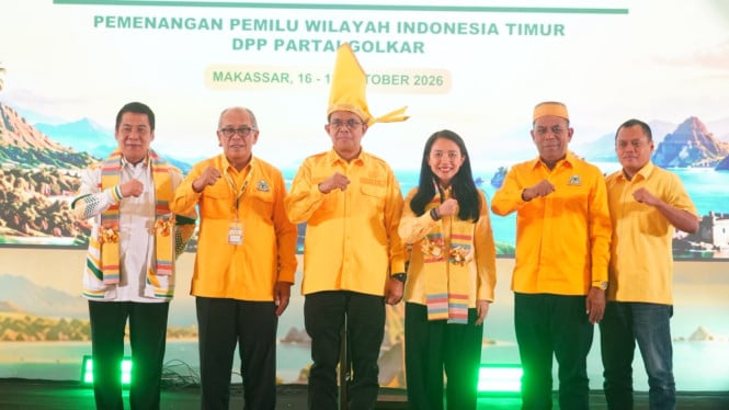 Golkar Intensif Perkuat Basis Organisasi di Kawasan Timur, Rakornis dan Bimtek Jadi Kunci Strategi
