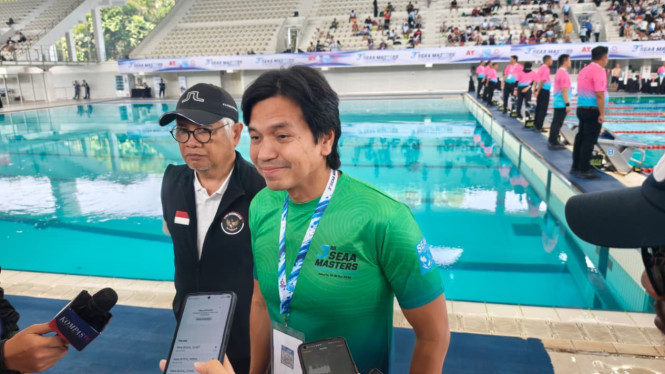 Dari Mantan Juara hingga Pensiunan 86 Tahun, SEAA Masters 2026 Jadi Bukti Renang Tak Mengenal Usia