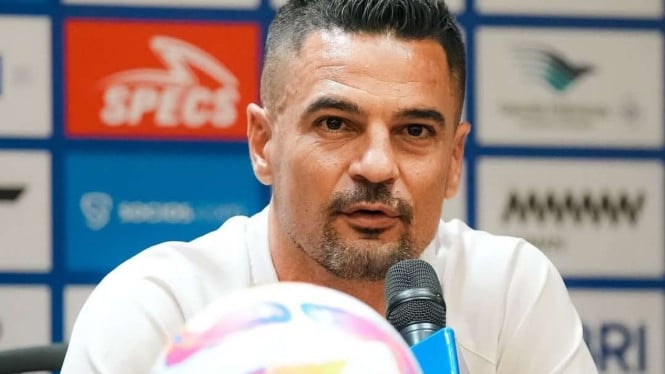 Persita Siap Jegal Dominasi Persija, Carlos Pena: "Kami Harus Flawless di Lapangan"