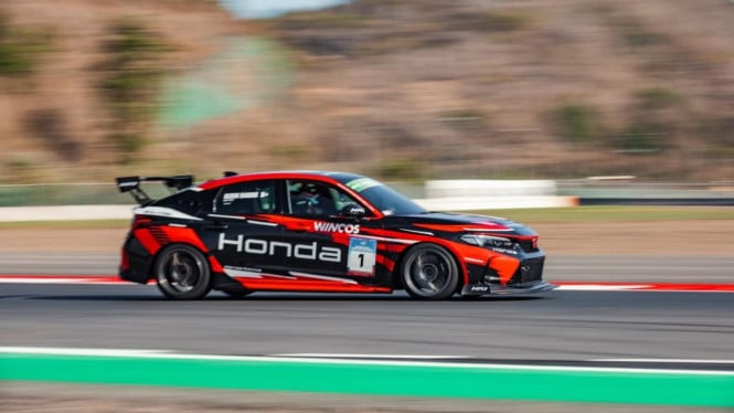 Honda Racing Indonesia Siap Dominasi MFoS 2026, Target Juara Nasional Semakin Dekat