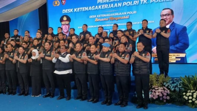 Polri Perluas Jangkauan Perlindungan Buruh dengan Desk Ketenagakerjaan di Puluhan Wilayah