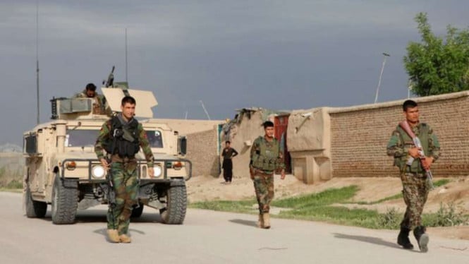 Pertempuran Panas Meledak di Garis Durand, Afghanistan-Pakistan Saling Serang dengan Senjata Berat